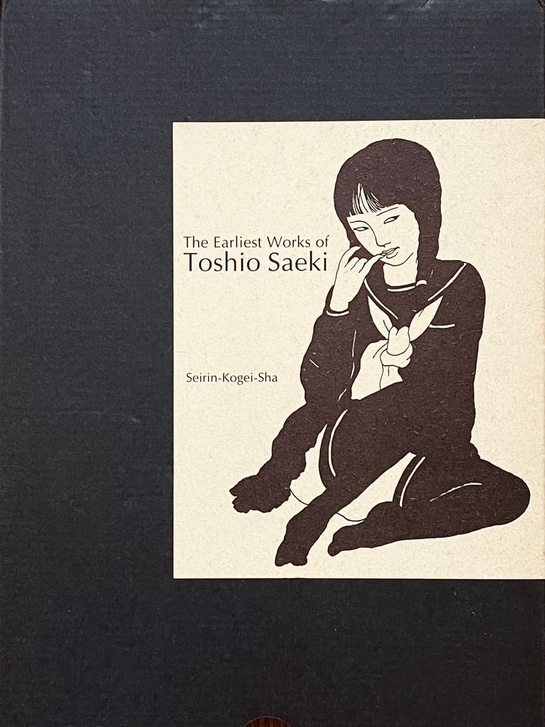 Image of (Toshio Saeki) (The Earliest Works of Toshio Saeki)