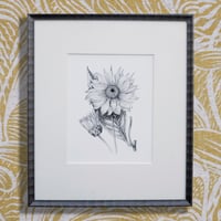 Image 2 of Sunflower #1 Giclee print