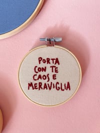 Image 2 of Telaio Caos e Meraviglia