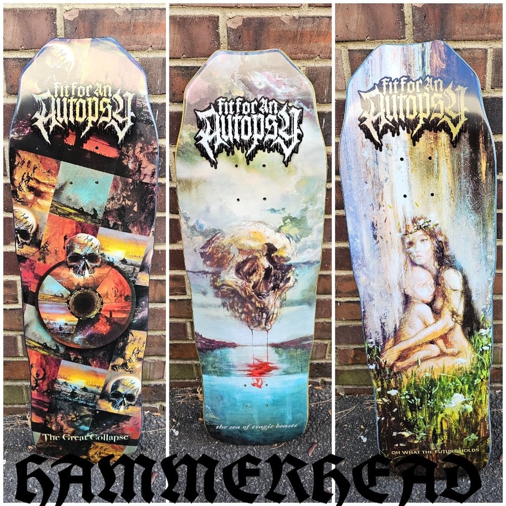 Image of 3  FIT FOR AN AUTOPSY  BUNDLE SET