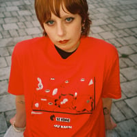 Image 2 of So Young Faces T-Shirt Red