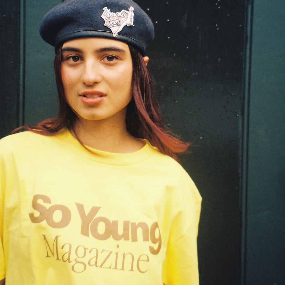 Image of So Young Golden Brown T-Shirt