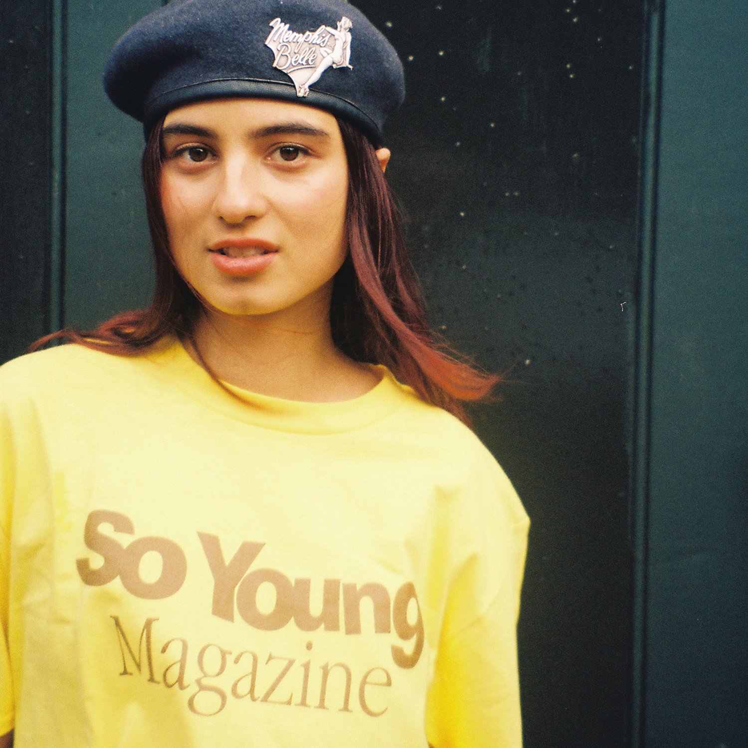 Image of So Young Golden Brown T-Shirt