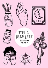 DIABETIC TATTOO FLASH