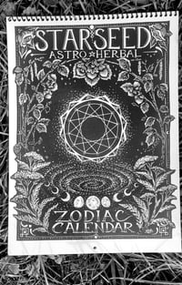 Image 1 of StarSeed Zodiac Perpetual Birthday Calendars