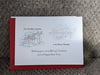 BELFAST AND NORTHERN IRELAND LANDMARK CHRISMAS CARDS 5 PACK