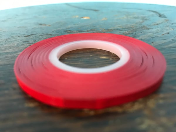 Image of Burlington Recording Cassette Pro Audio 1/8" x 108' Red Splicing Tape