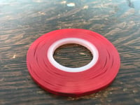 Image 2 of Burlington Recording Cassette Pro Audio 1/8" x 108' Red Splicing Tape