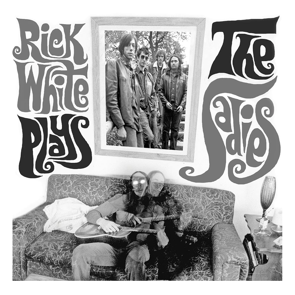 Image of Rick White plays The Sadies - Vinyl LP