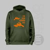 Felpa Cap Chiuso Unisex - I've seen German Ufo (UR057)