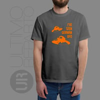 Image 3 of T-Shirt Uomo G - I've Seen German Ufo (UR057)