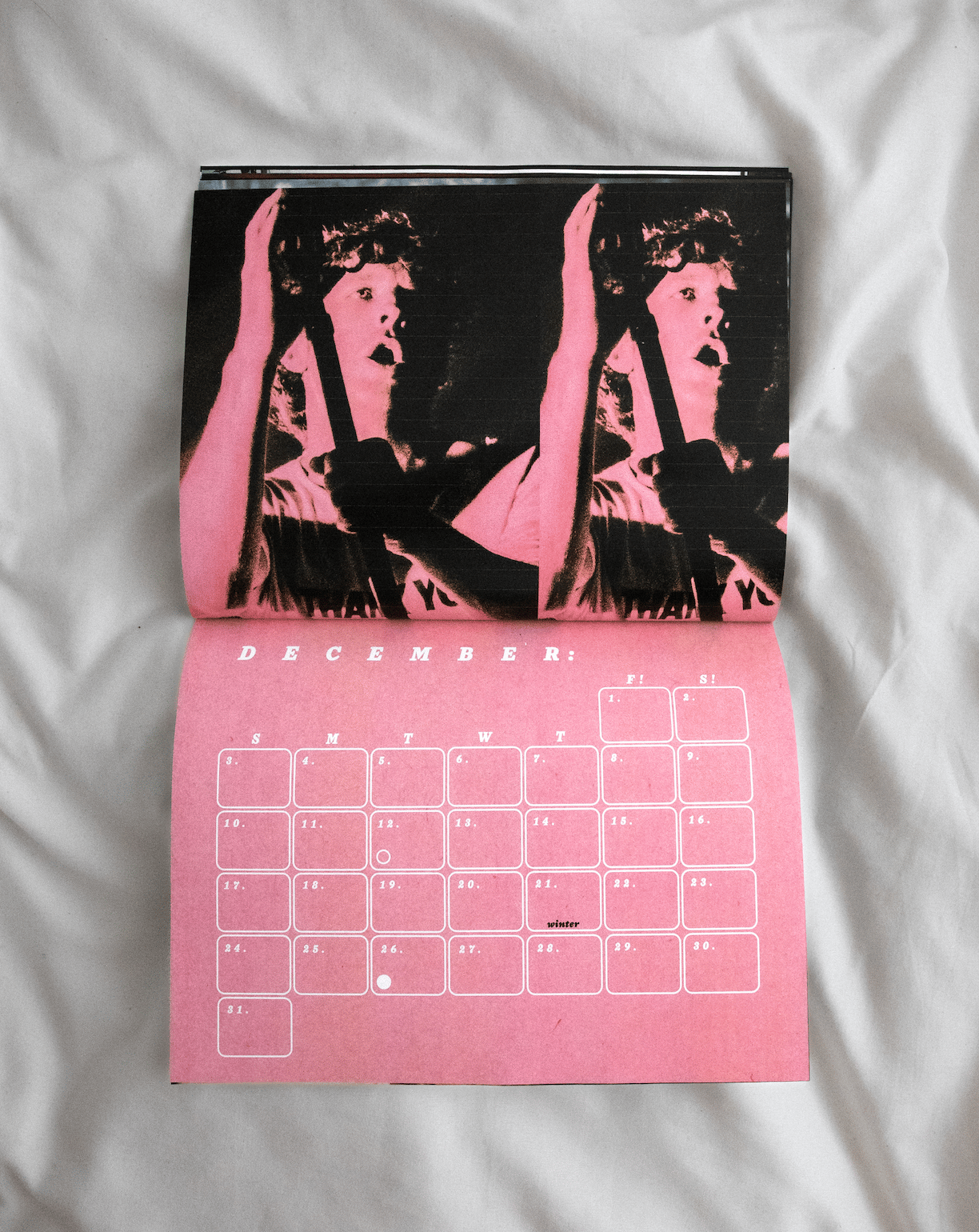 Image of 2023 CALENDAR ZINE & POSTCARDS