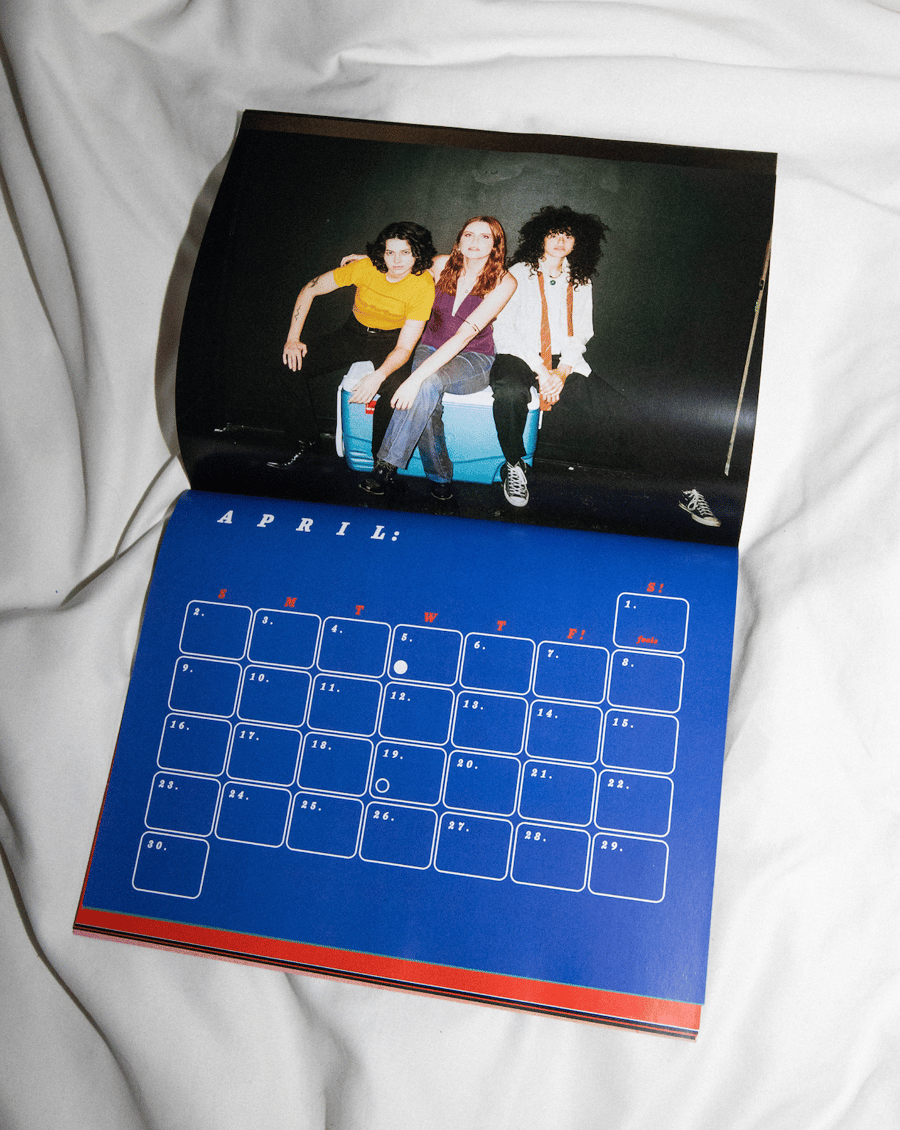 Image of 2023 CALENDAR ZINE & POSTCARDS