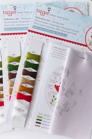 Image of 4" Embroidery Kits