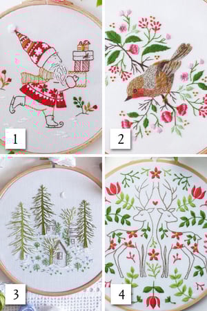 Image of 6" Embroidery Kits