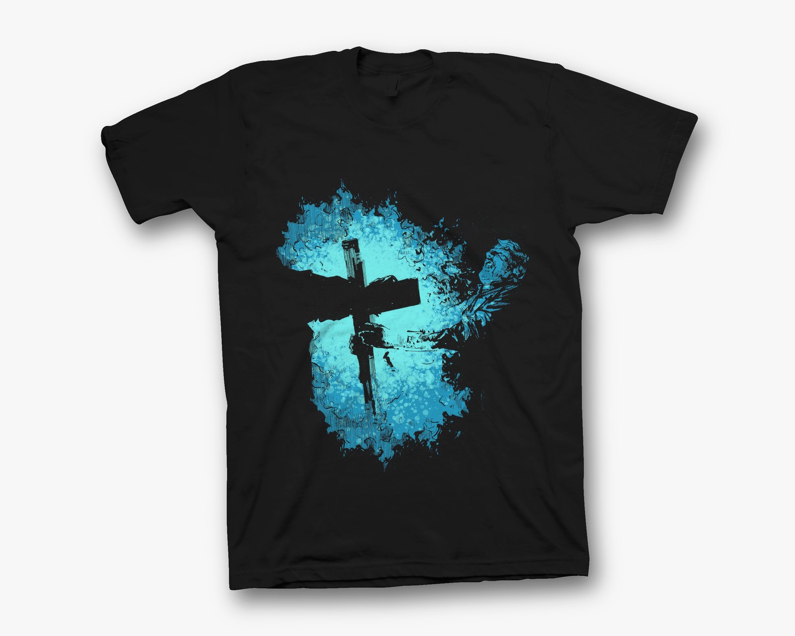 Ghostface Killah - Iron Fist Tee / New Analog Posters