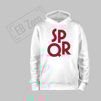 Image 2 of Felpa Cap Chiuso Unisex - SPQR '900 (Nsl006)