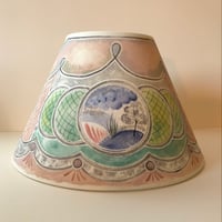 Image 4 of Mabel Pink Lampshade (12 inch)