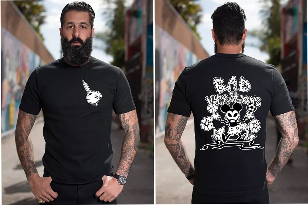 Image de Bad Vibz Mickey T-Shirt