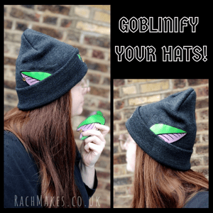 Goblinify Your Hats! - Goblin Ear Patches 