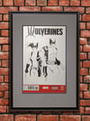 Wolverine Sketch Cover featuring Logan and Laura Kinney