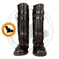 Image 1 of Anakin Dark Brown Long Boots