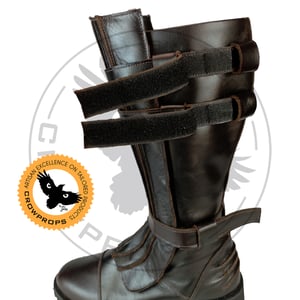 Image of Anakin Dark Brown Long Boots