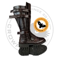 Image 4 of Anakin Dark Brown Long Boots
