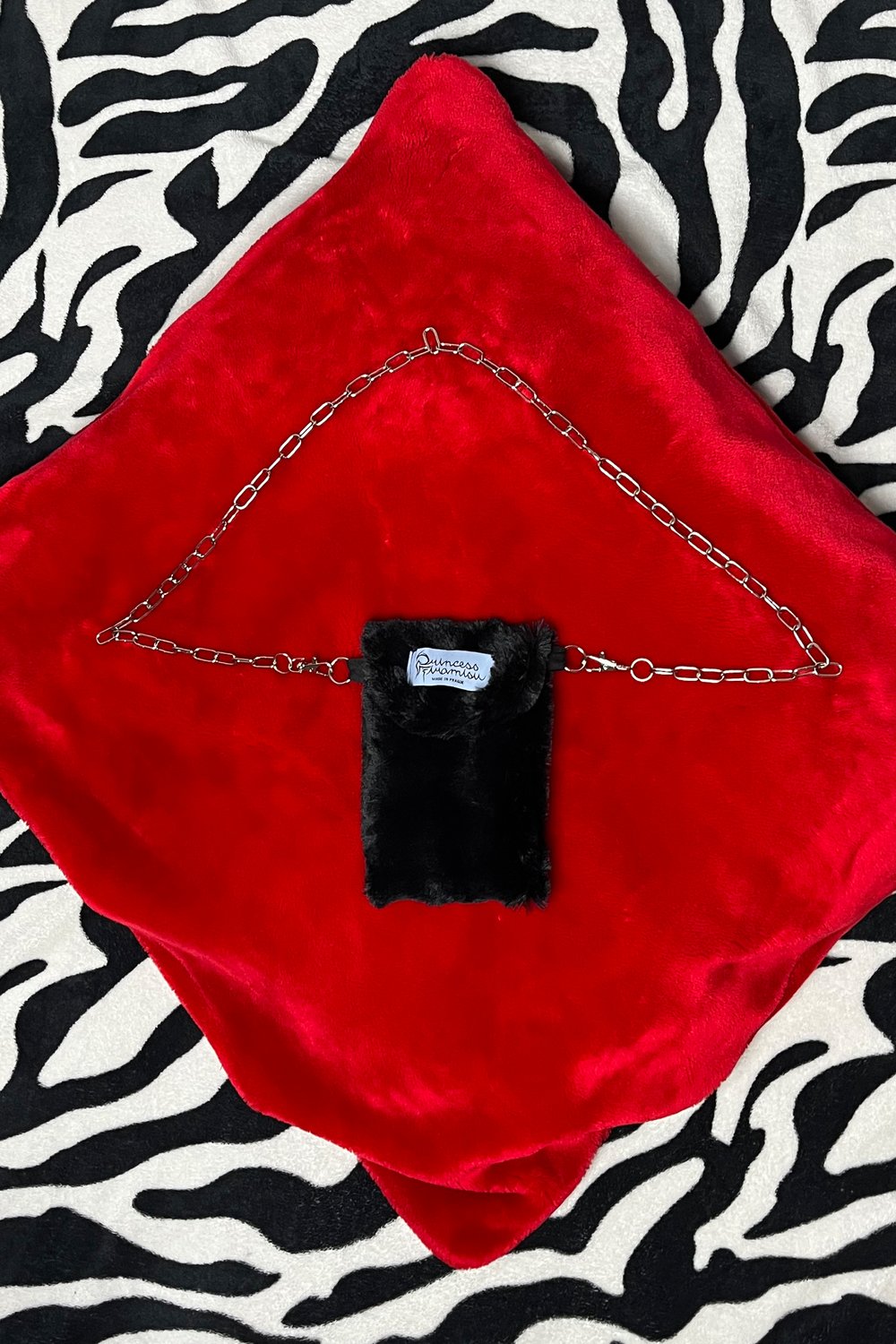 Image of Fluffy Phone Purse