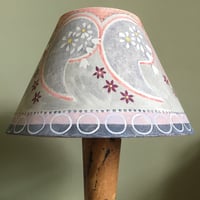 Image 5 of Garden Paisley Lampshade (12 inch)