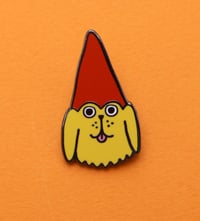 Gnome Dog Pin