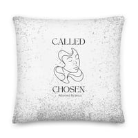 Image 1 of The Called, Chosen Pillow
