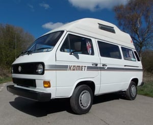 Image of VW T25/ T3 KOMET / KAMEO CAMPER STRIPE KIT