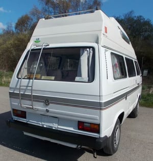 Image of VW T25/ T3 KOMET / KAMEO CAMPER STRIPE KIT