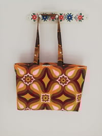 Image 3 of 70s groovy tote XL