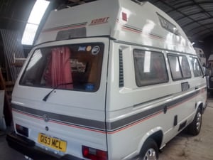 Image of VW T25/ T3 KOMET / KAMEO CAMPER STRIPE KIT