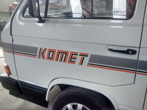 Image of VW T25/ T3 KOMET / KAMEO CAMPER STRIPE KIT