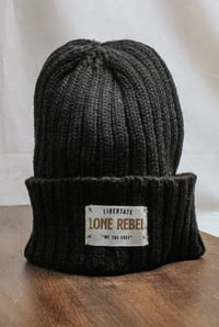 Image 1 of Shore Beanie - Black