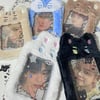 TXT PC holder keychains