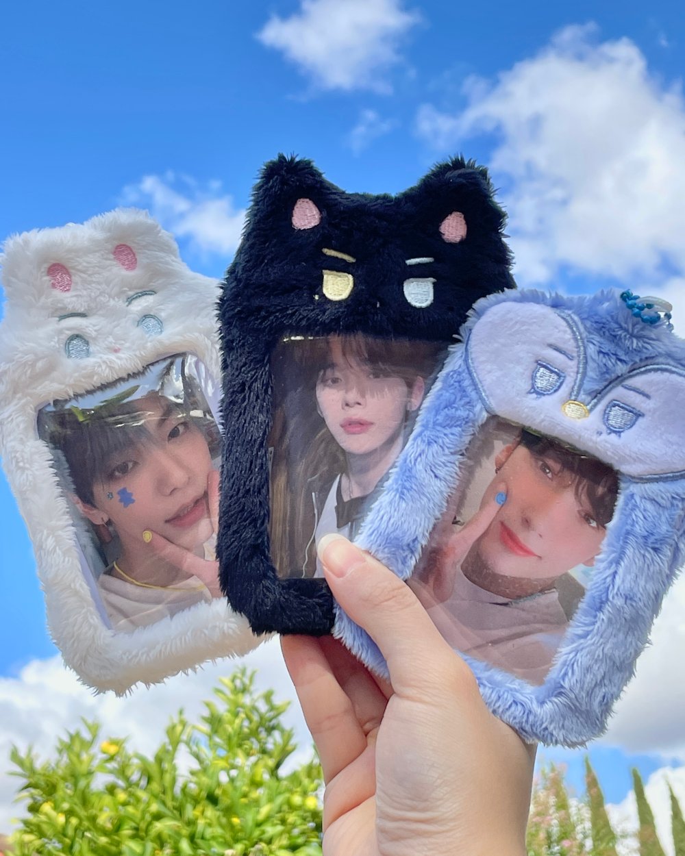 TXT PC holder keychains