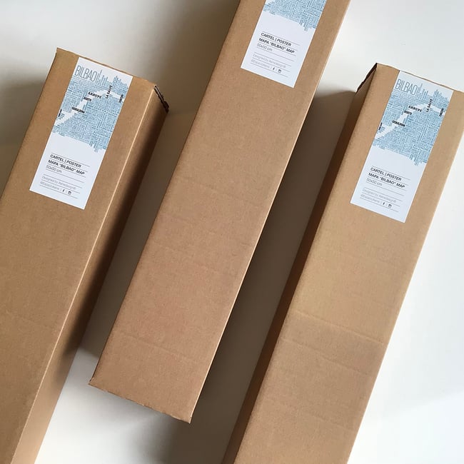 Lámina "BILBAO L" Poster