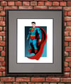 Superman Man of Steel Art Print