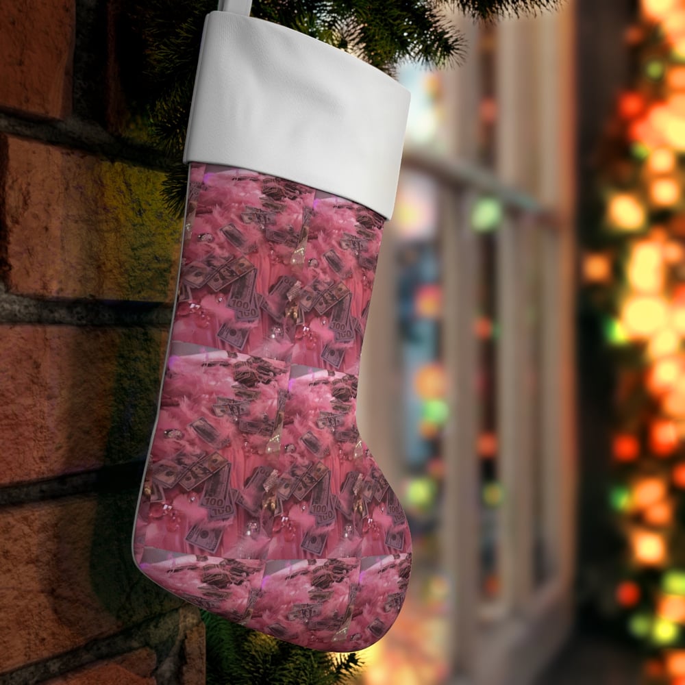Image of Pink Money Stocking