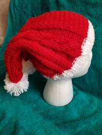 Image 5 of Two tailed Santa Hat