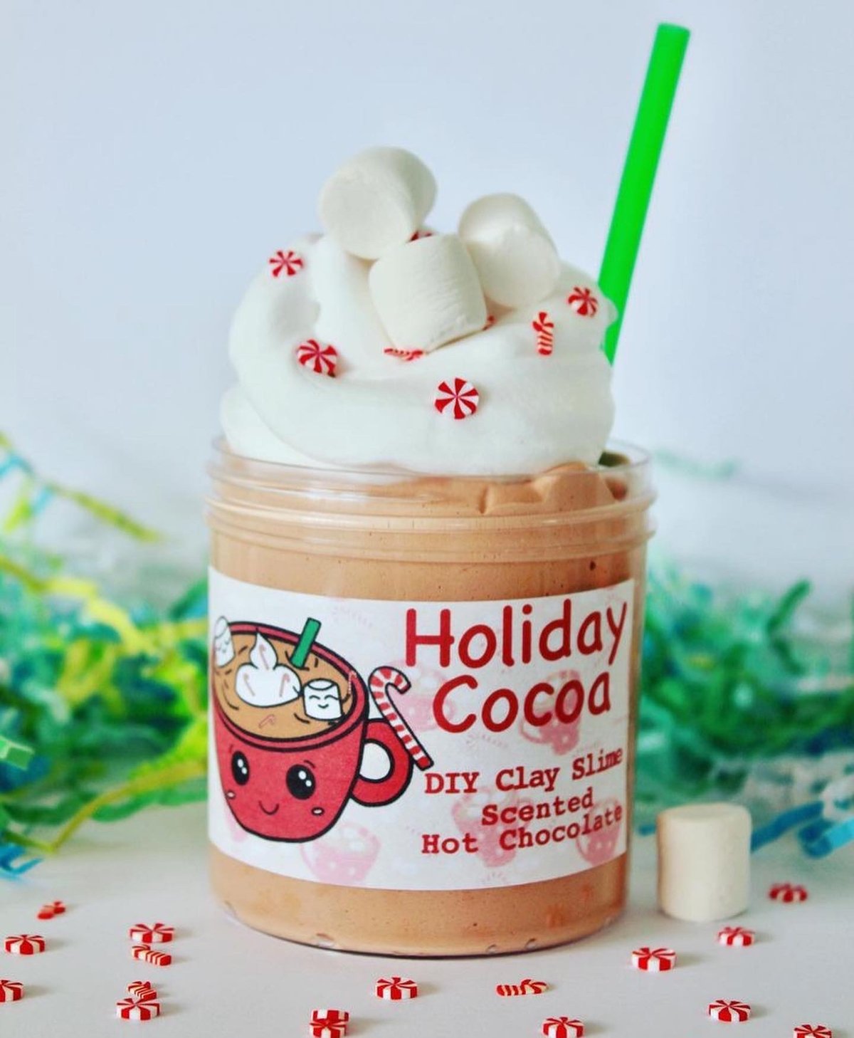 Image of Holiday Cocoa Slime