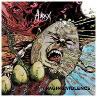 Image 1 of HIRAX "Raging Violence" LP