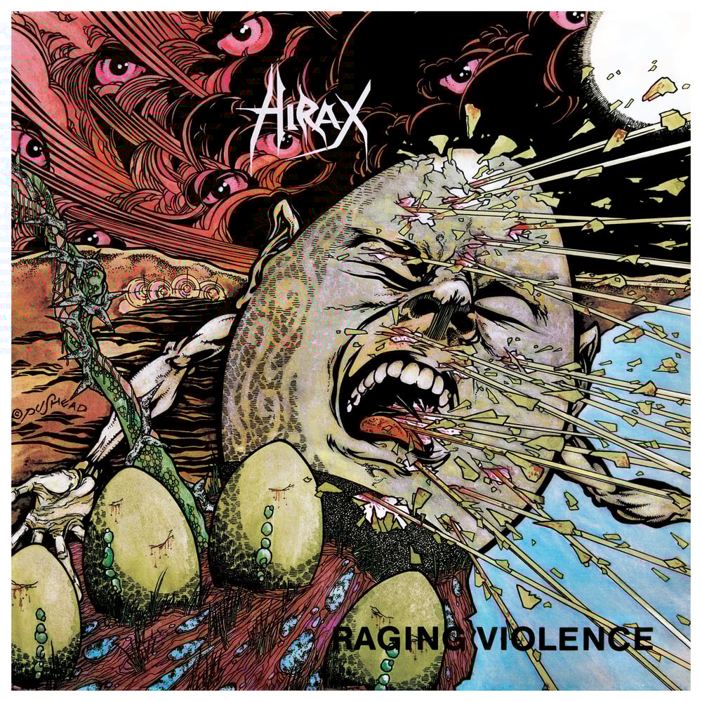 HIRAX "Raging Violence" LP