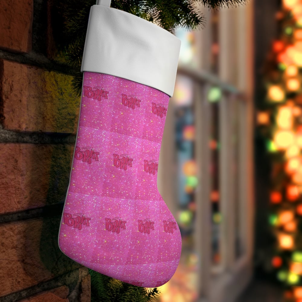 Image of Spoiled Brat Stocking