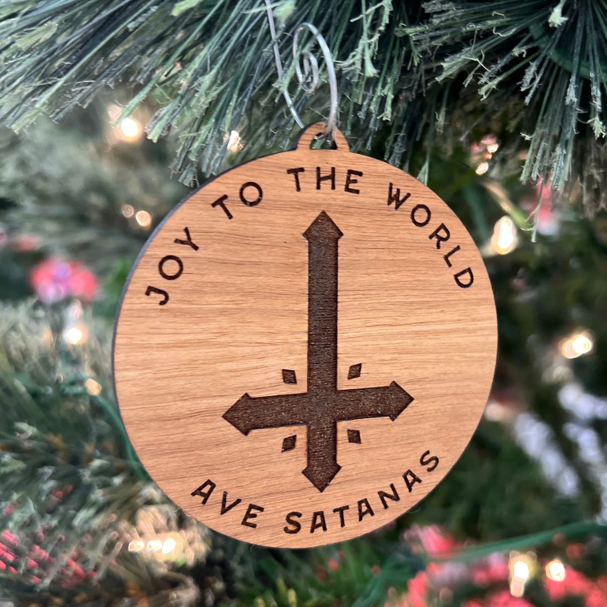 Joy to the World - Holiday Ornament