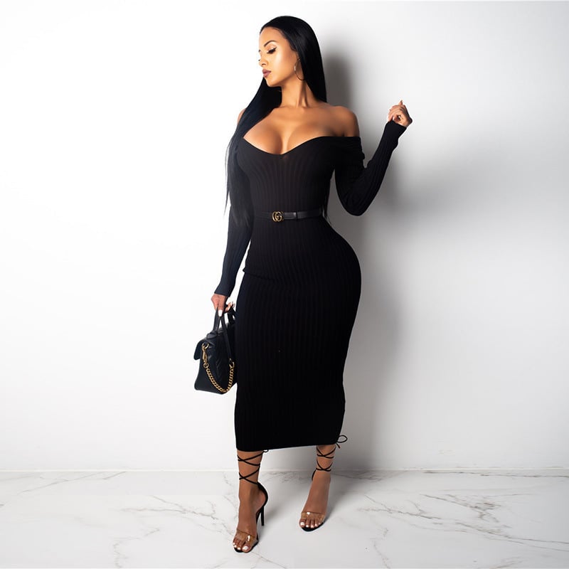 Image of LOOK BUT DON'T TOUCH DRESS